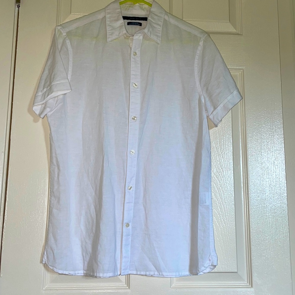 Perry Ellis Linen shirt